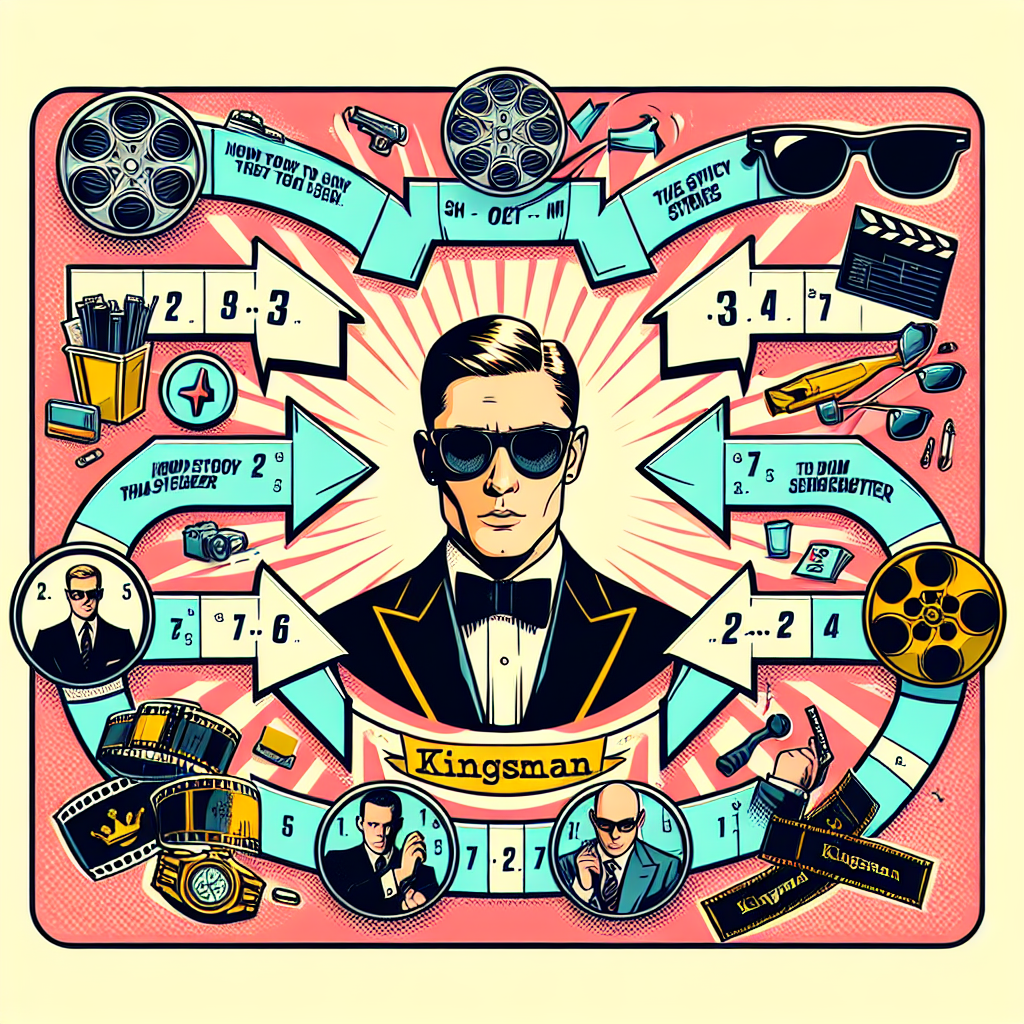 В каком порядке смотреть «Кингсман»: Полное руководство