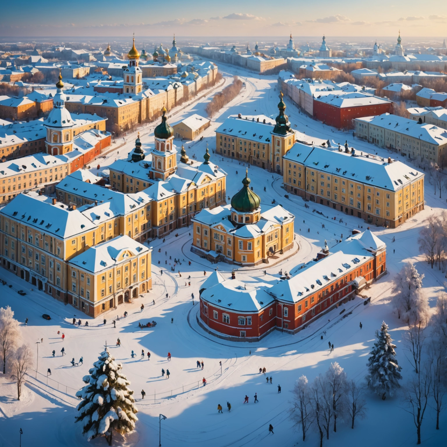 Спорт Вологода: как хоккей и спортивные клубы меняют облик города