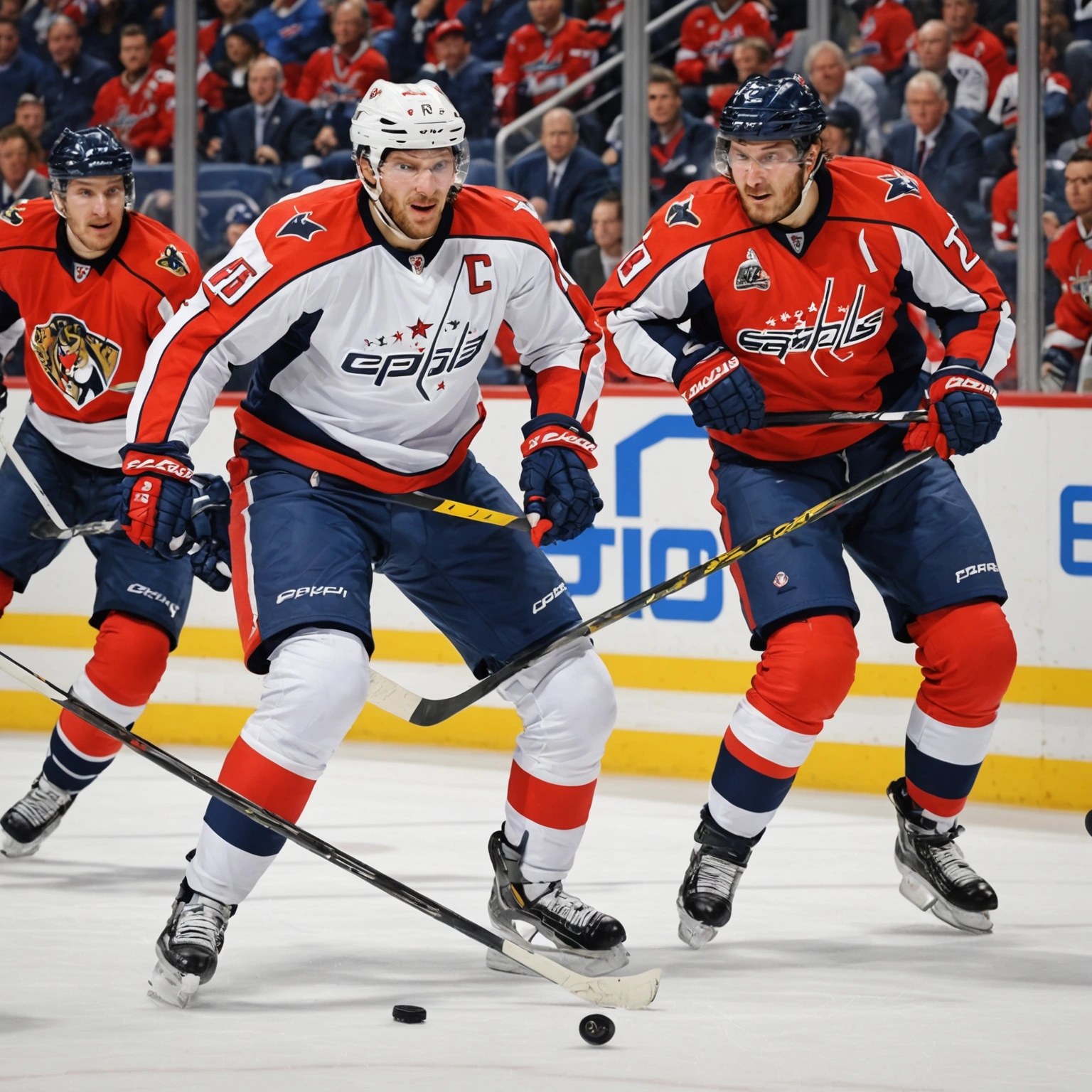 Великую погоню Овечкина притормозит Бобровский: прогноз на матч «Вашингтон» — «Флорида»