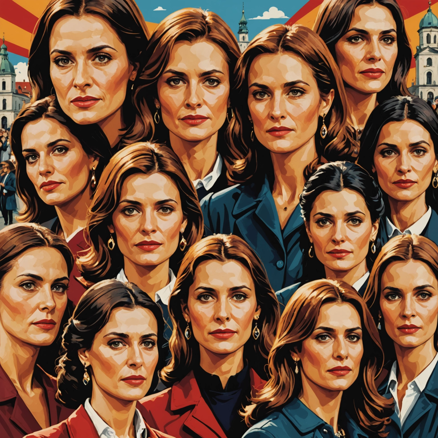 Знакомство с миром сербских актрис: звезды кино и популярные лица на экране