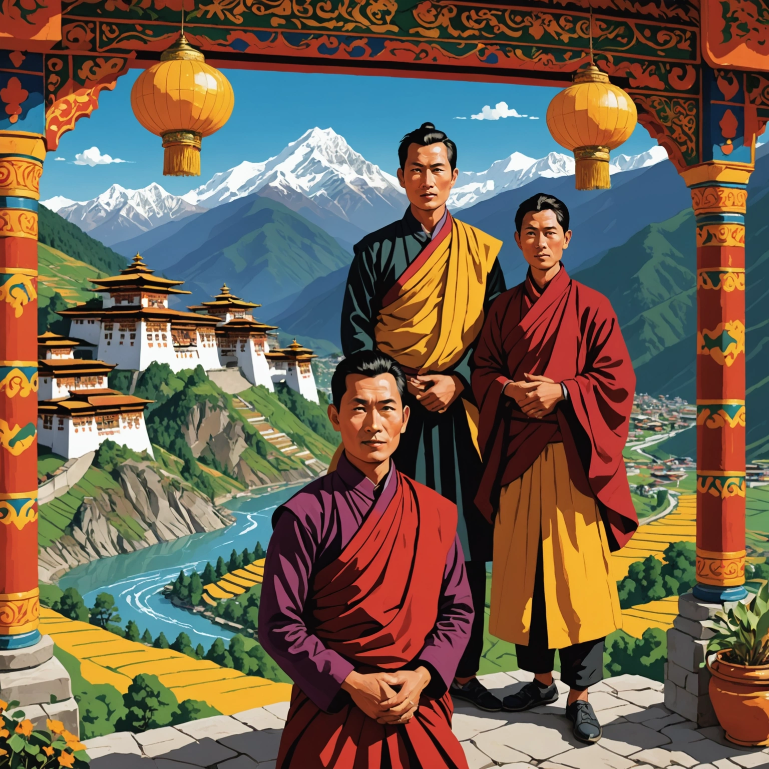 Мир бутанских актеров: новые горизонты и звезды бутанского кино