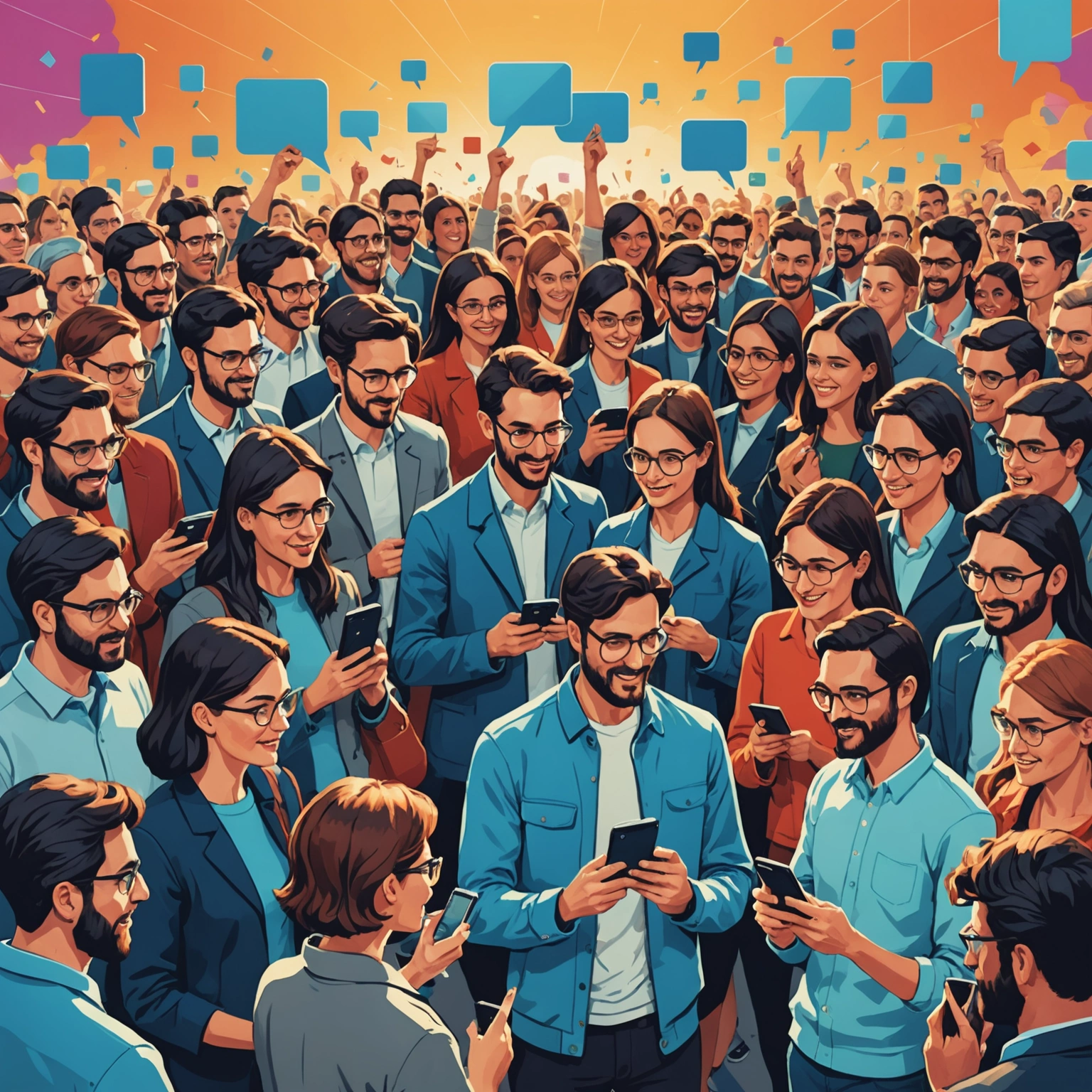 Сила социальных сетей в современном мире: как управлять коммуникацией и группами в Telegram