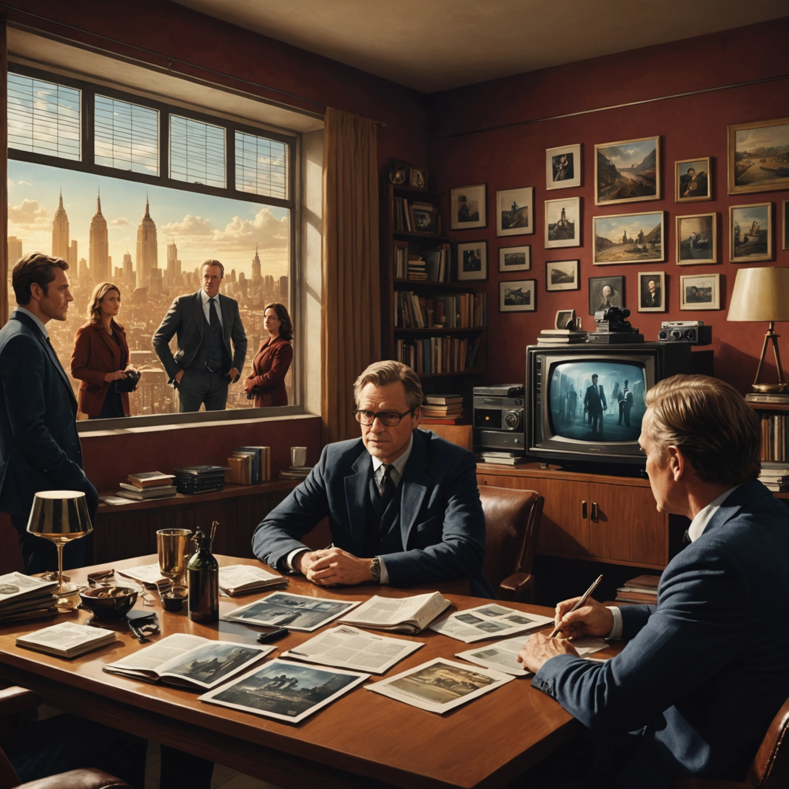 Погружение в мир кино: почему стоит обратить внимание на «Первый отдел 3 содержание серий» и «Сваты 8 сезон»