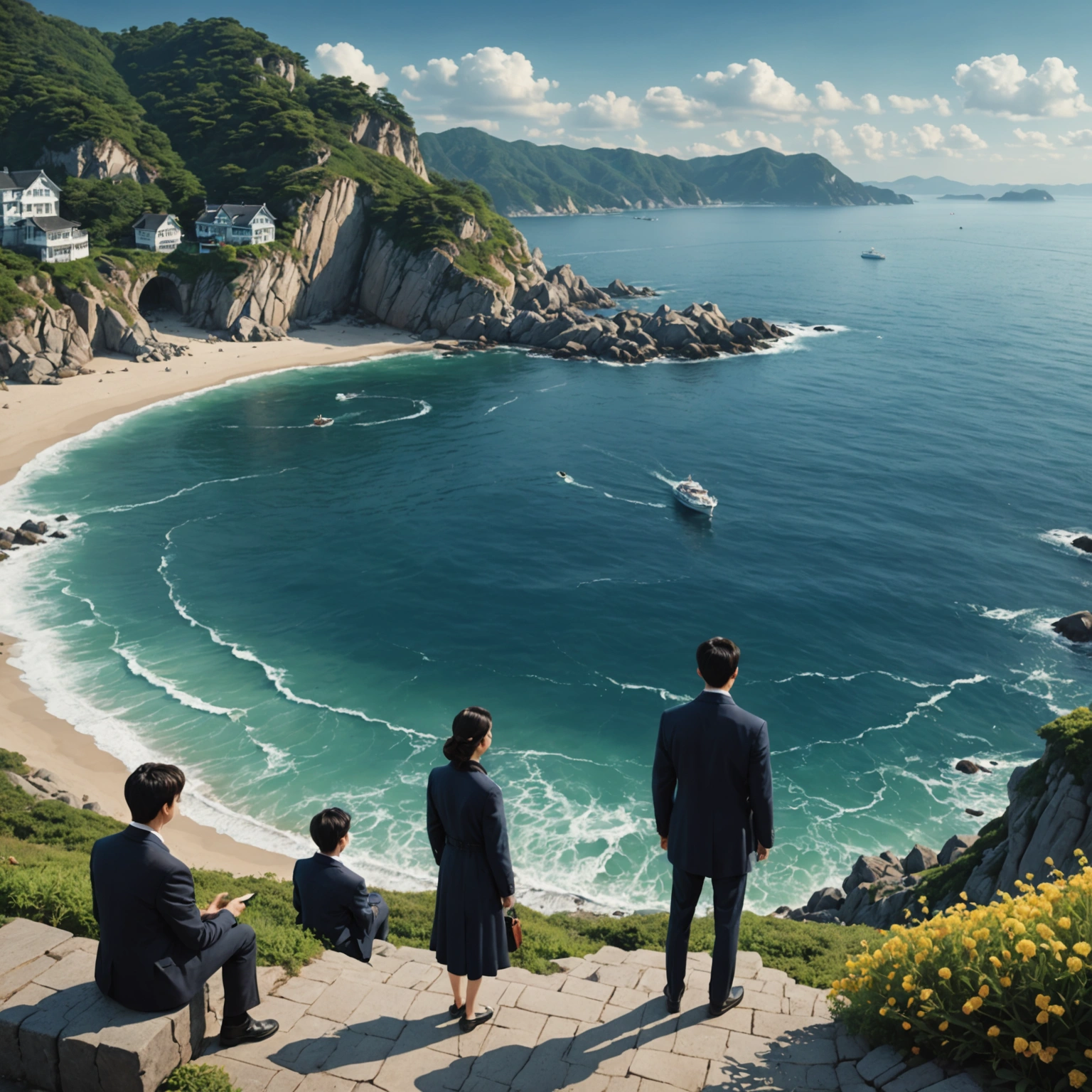 Погружение в мир кино: почему дорама "Легенда синего моря" и фильм "Предатор Фри" должны стать частью вашего кинопросмотра