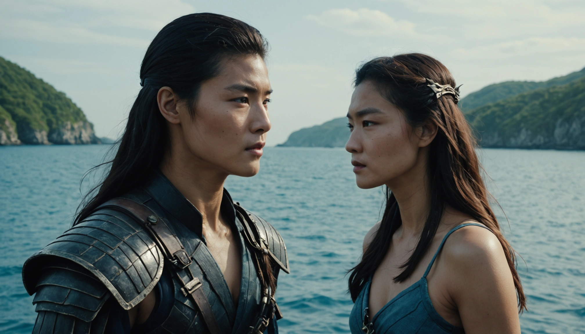 Погружение в мир кино: почему дорама «Легенда синего моря» и фильм «Предатор Фри» заслуживают вашего внимания