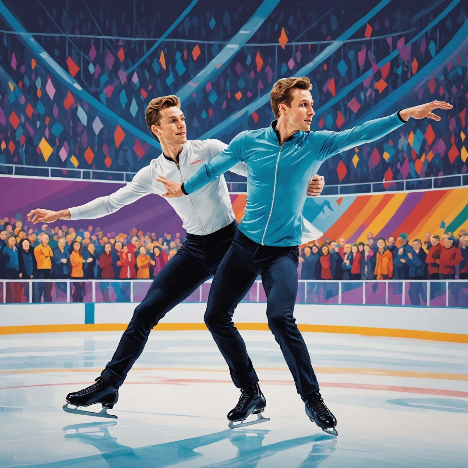 Фигурное катание Гран-При на 1 канале: расписание и звёздные имена Владислава Максимовича Дикиджи и Петра Гуменника