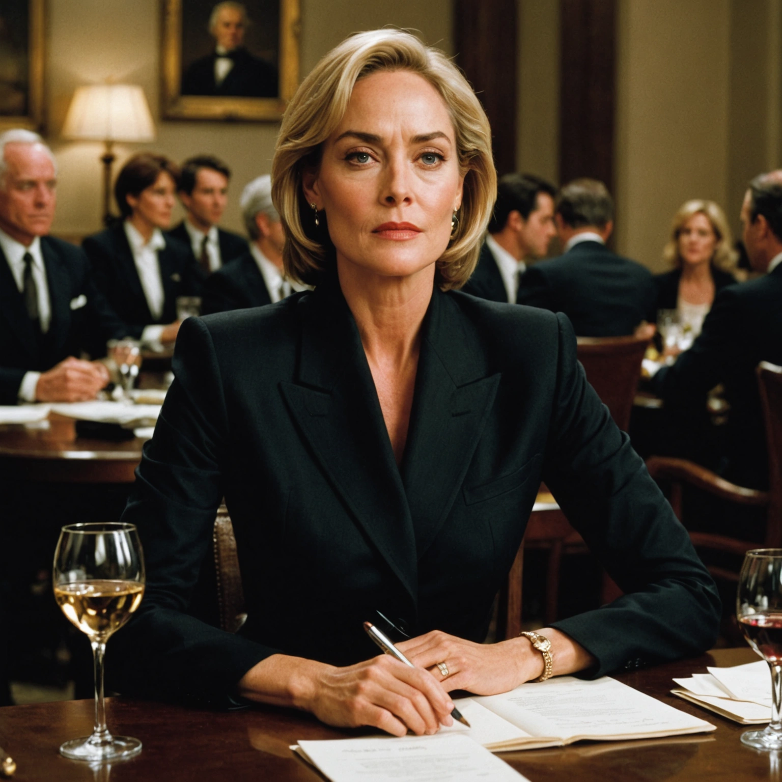 Шэрон Стоун в «Основном инстинкте»: Кадры допроса и факты съёмок