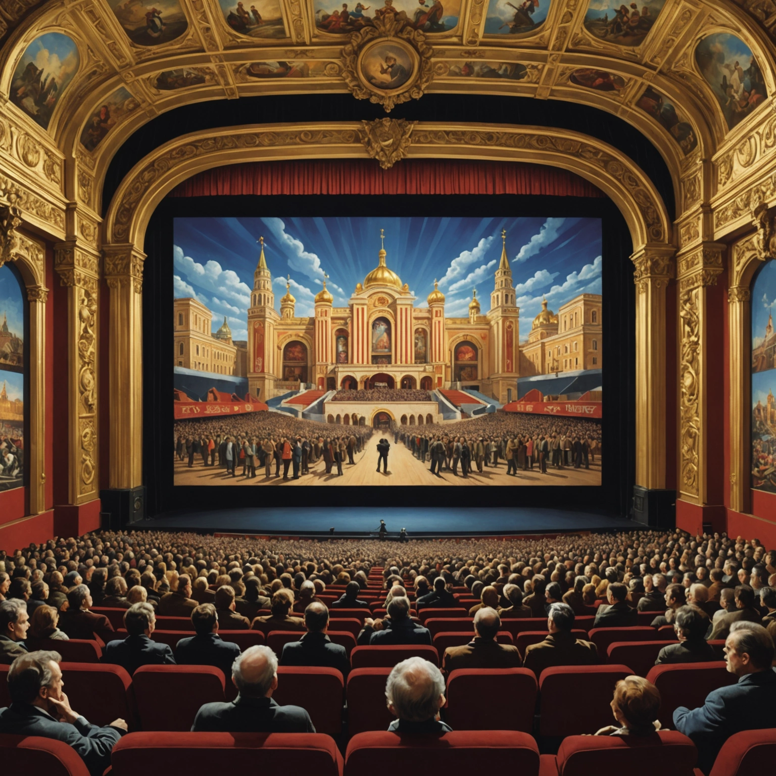 Погружение в мир 1000 русского кино: почему стоит открыть для себя 1000 русских фильмов