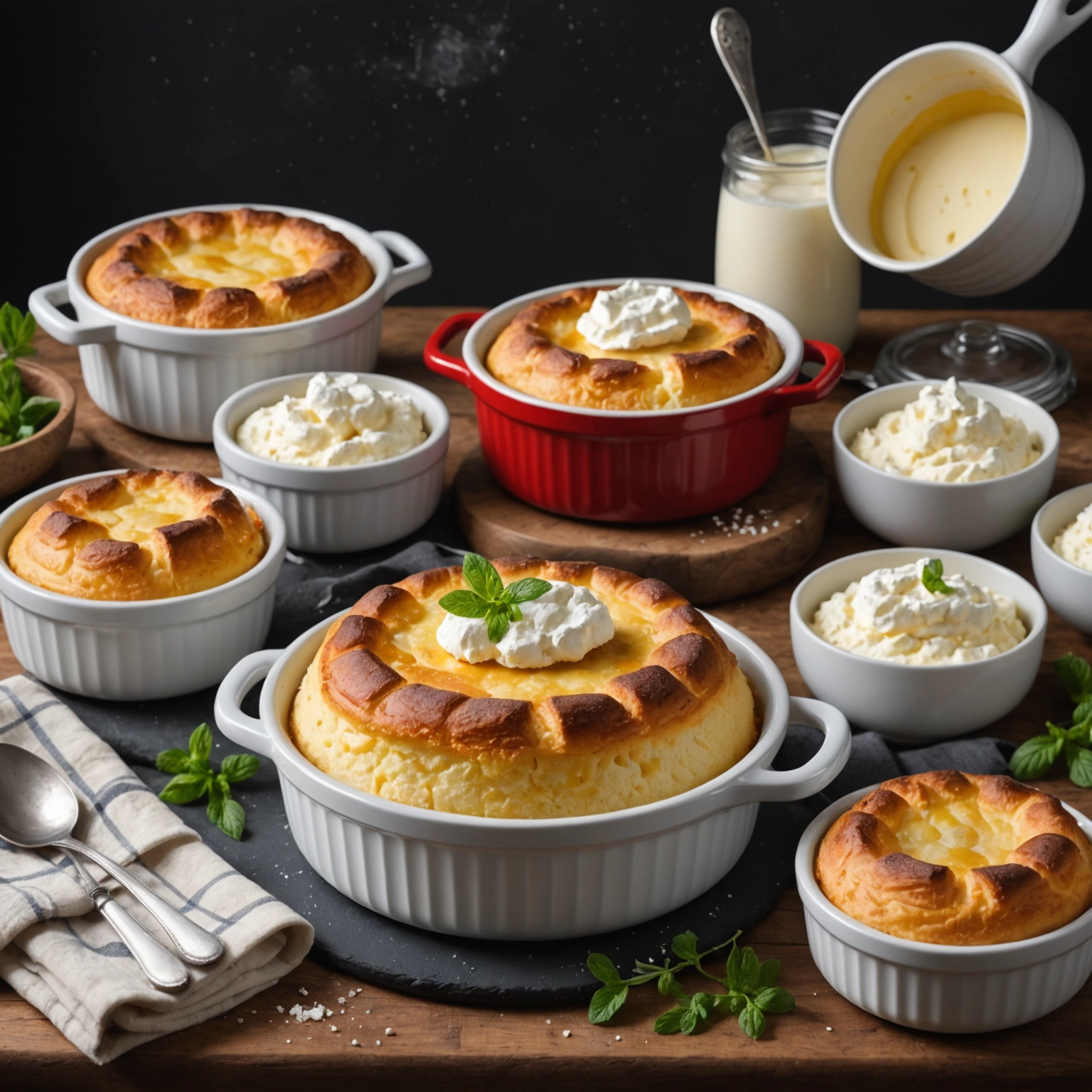 Творожное суфле — преимущества, недостатки и альтернативы: основные характеристики и особенности