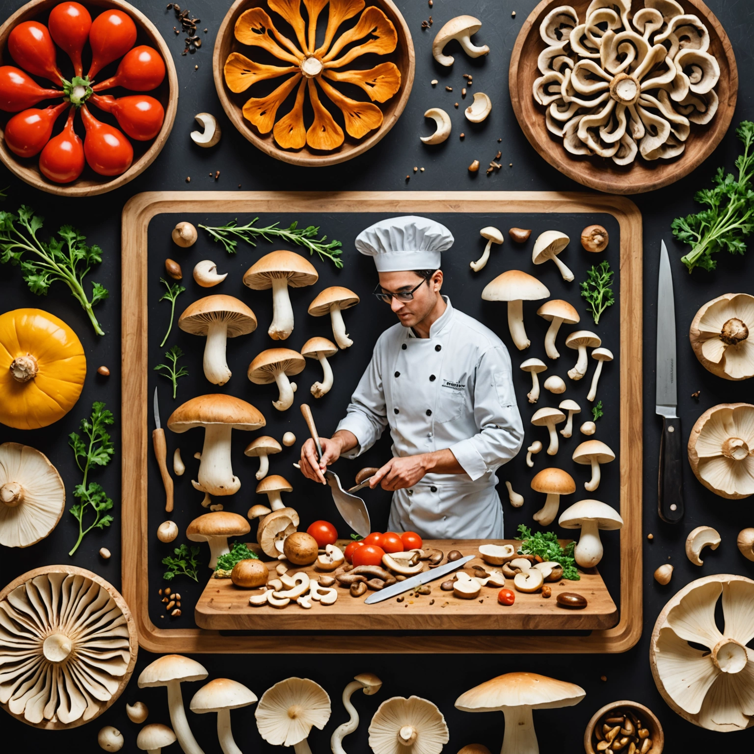 Полное руководство по как резать шампиньоны от экспертов: искусство точного нарезания