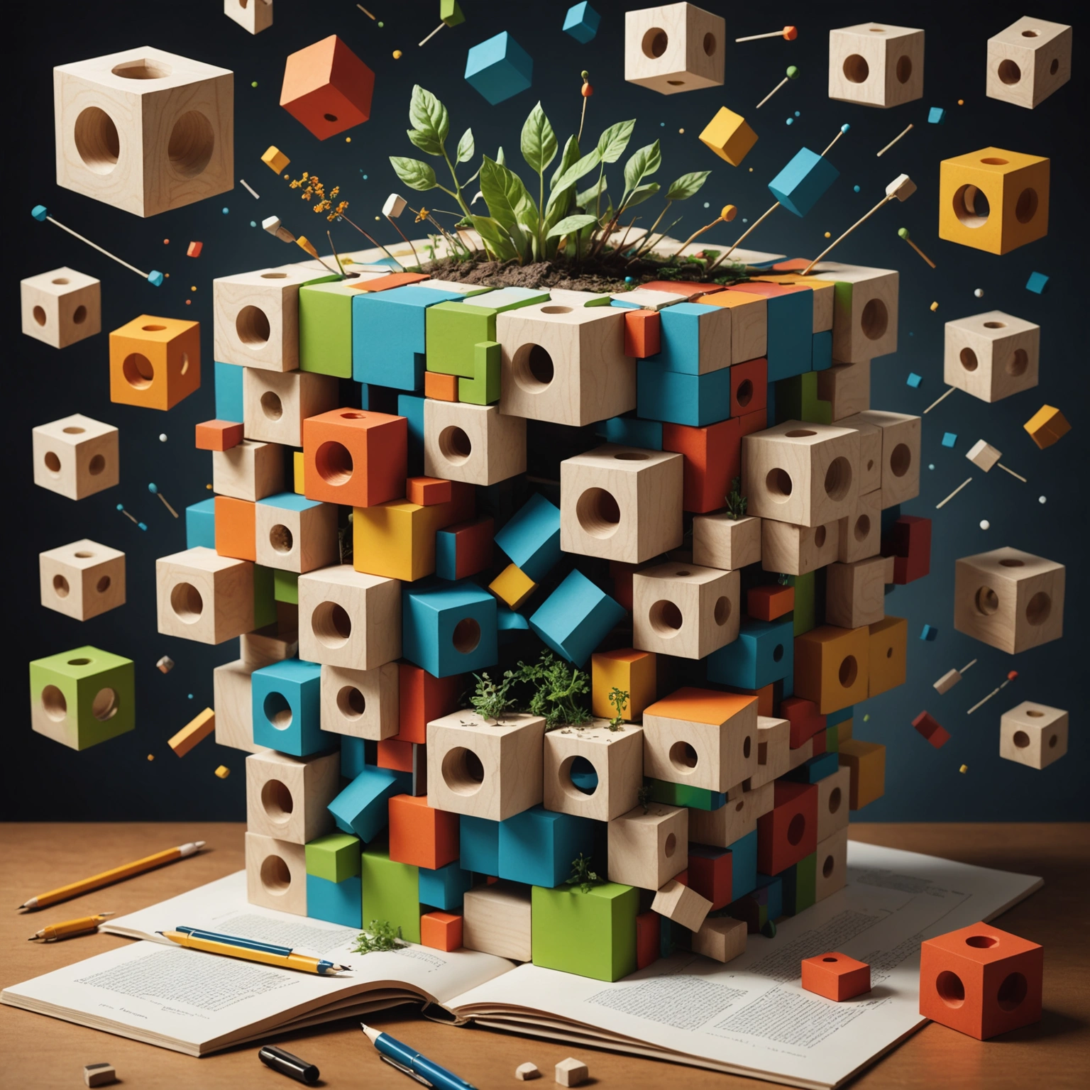 Как работает блок стихотворения? Разбираемся в деталях