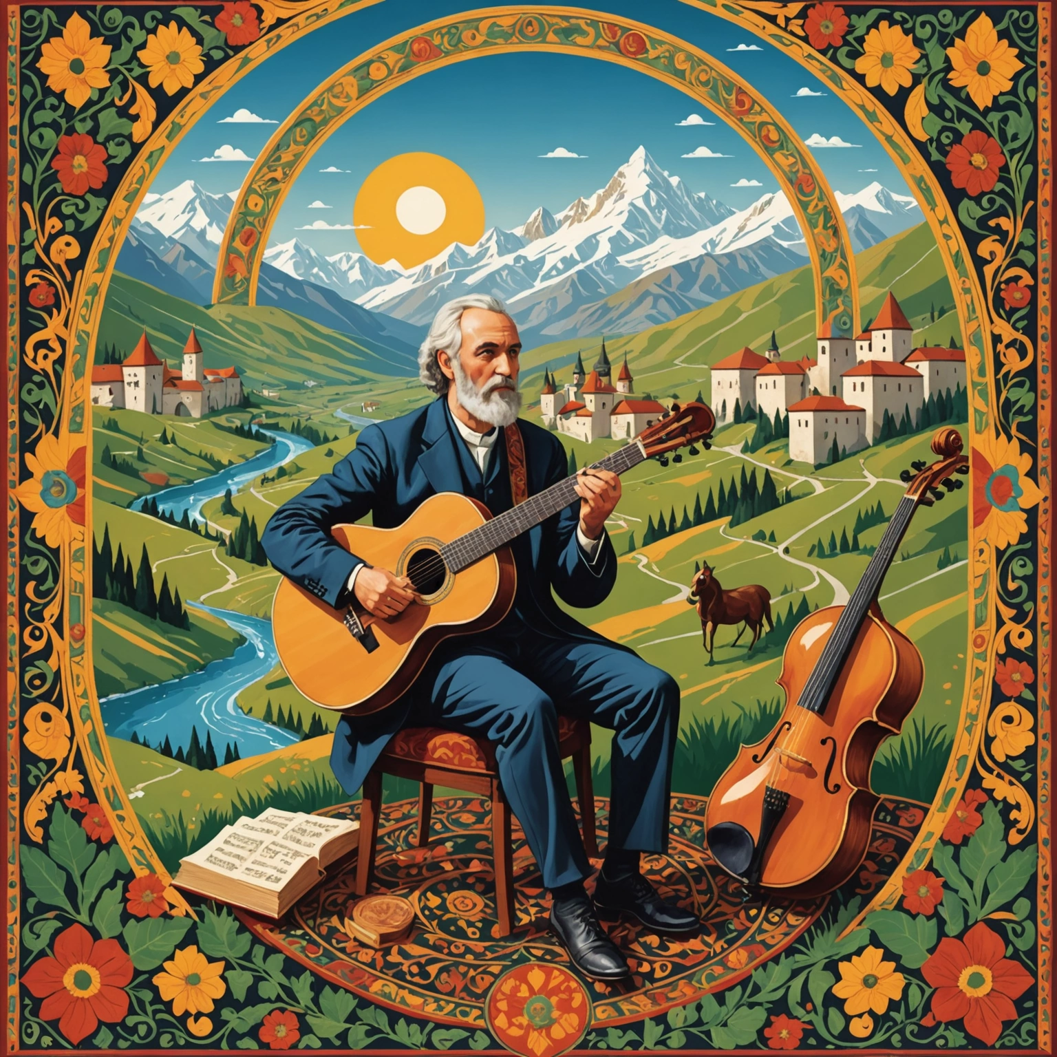 Полное руководство по кавказские песни от экспертов: погружение в уникальный музыкальный мир