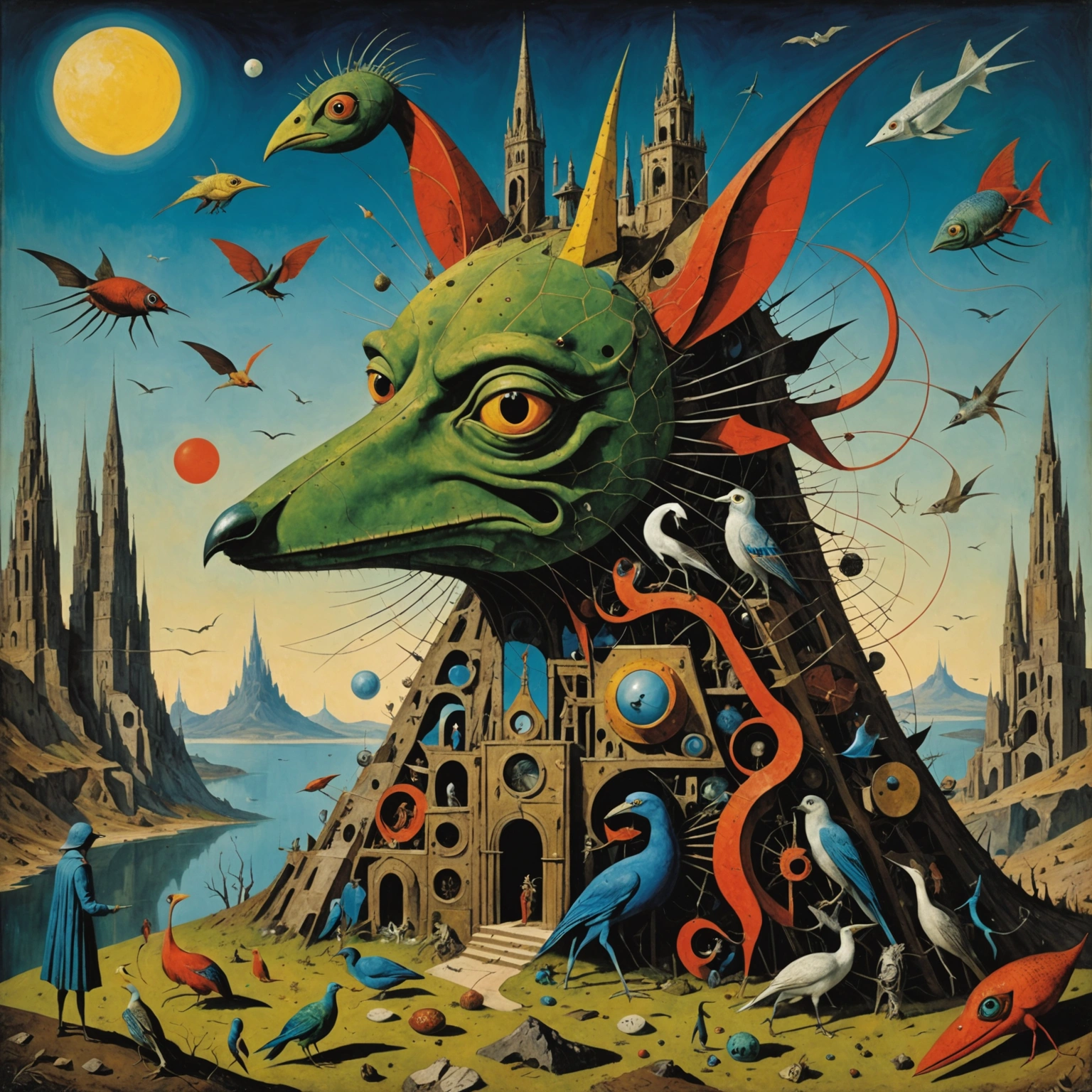 Что такое макс эрнст работы? Подробный обзор и практические советы