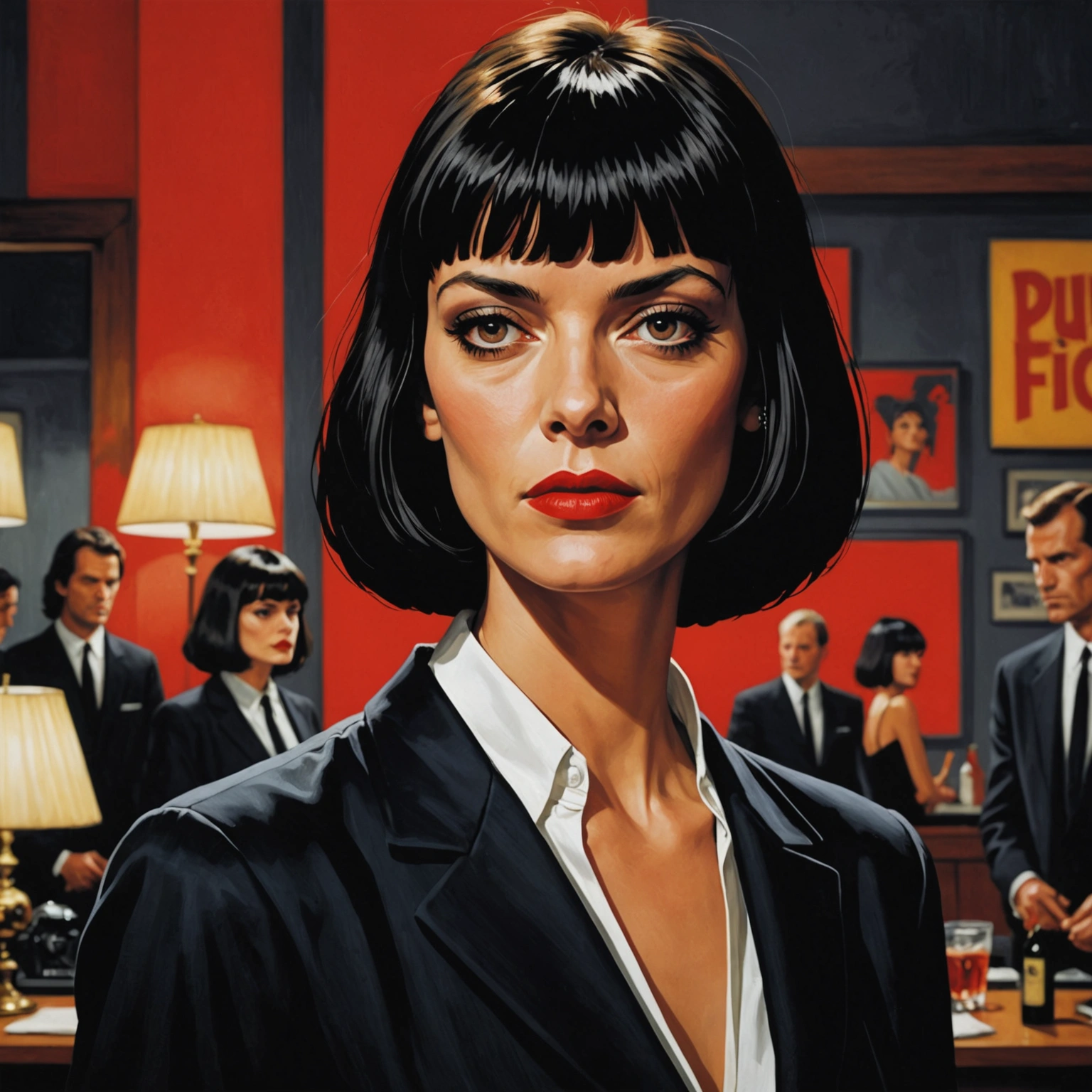 Мия Уоллес — икона из "Криминального чтива": что делает её культовой фигурой кинематографа