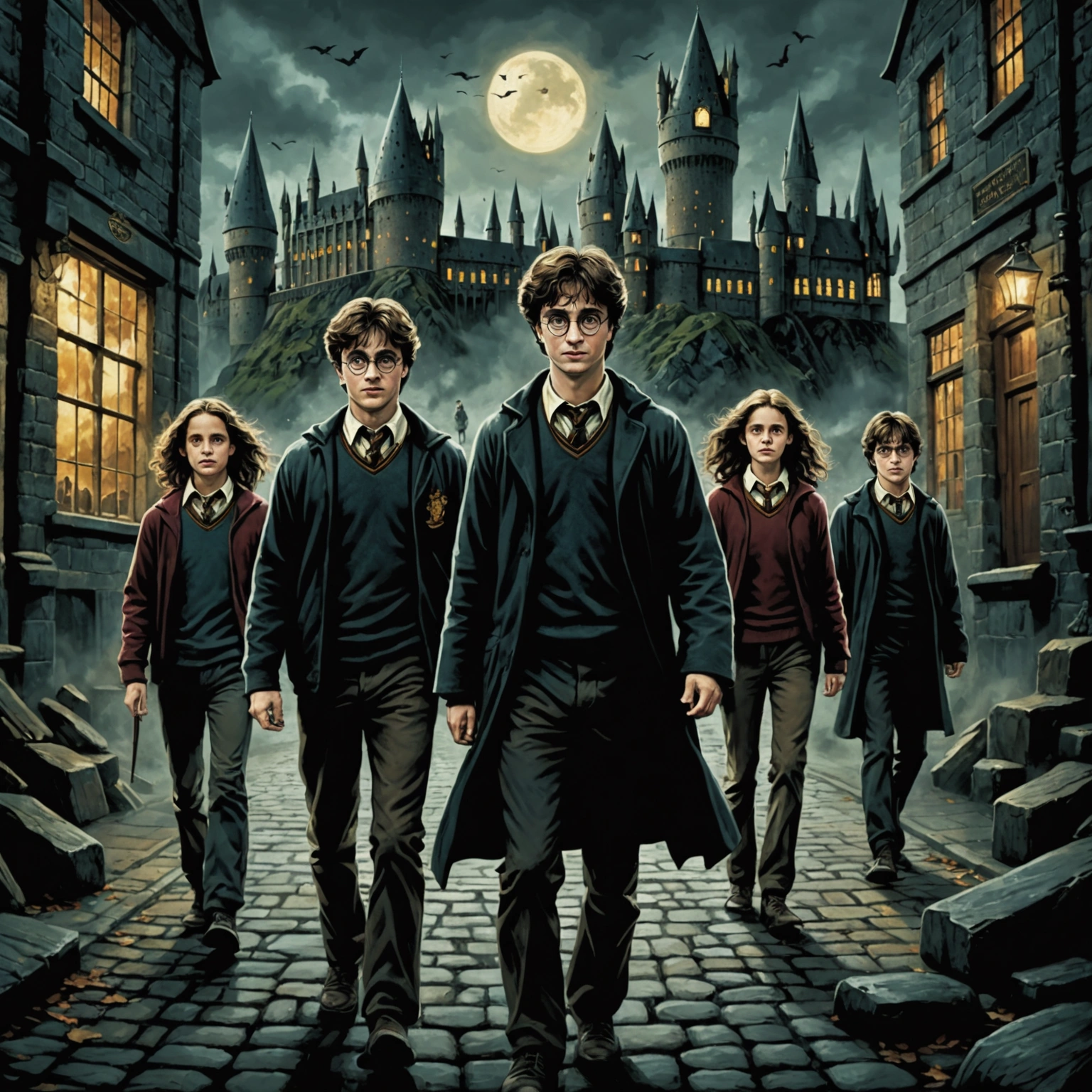 Гарри Поттер 3 — Узник Азкабана: Погружение в мир магии и тайн