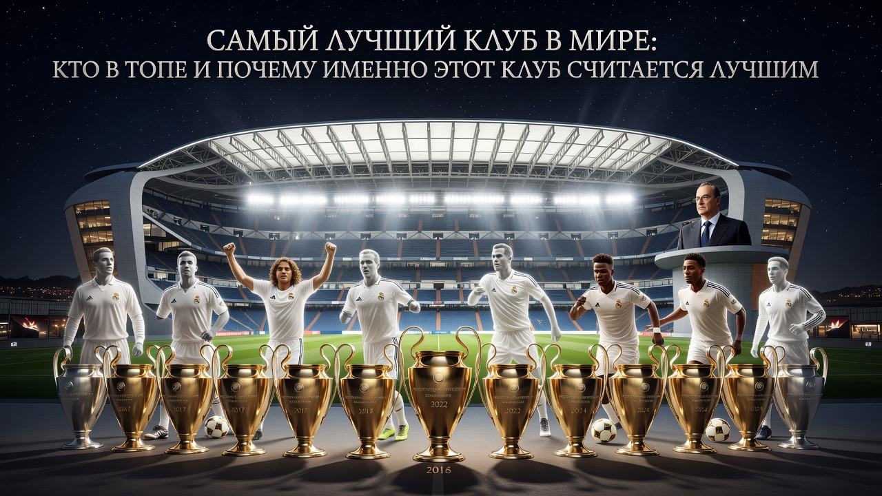 Самый лучший клуб в мире: кто в топе и почему именно этот клуб считается лучшим