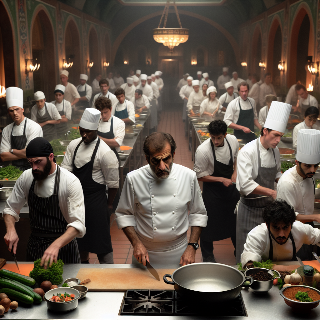 Анализ 11 выпуска шоу «Адский шеф»