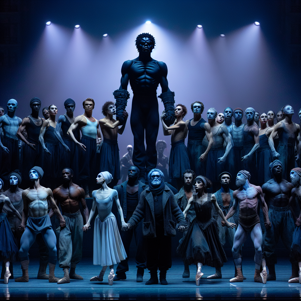 Восстановите картину смерти сотрудников с помощью балерин