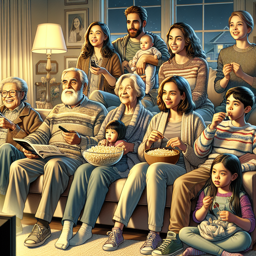 Фильм про семью: Исследование жанра и его влияние на зрителей