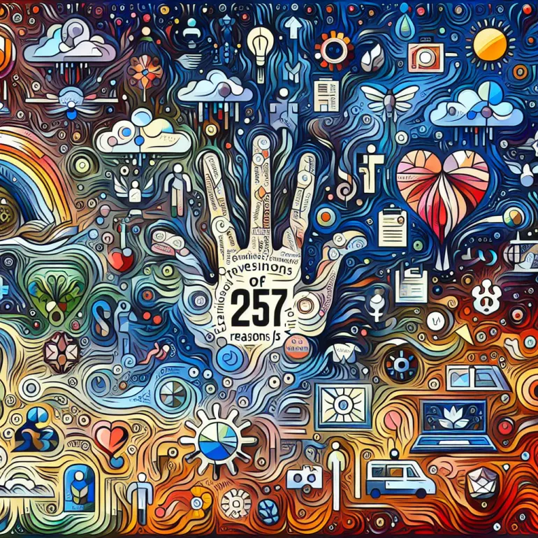 257 причин, чтобы жить: Путеводитель по вдохновляющему сериалу