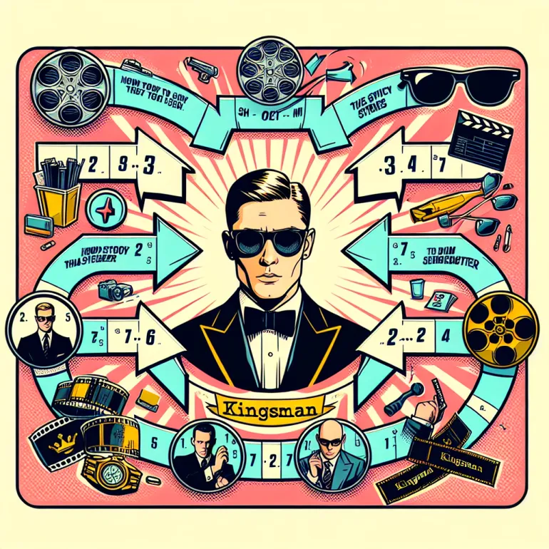 В каком порядке смотреть «Кингсман»: Полное руководство