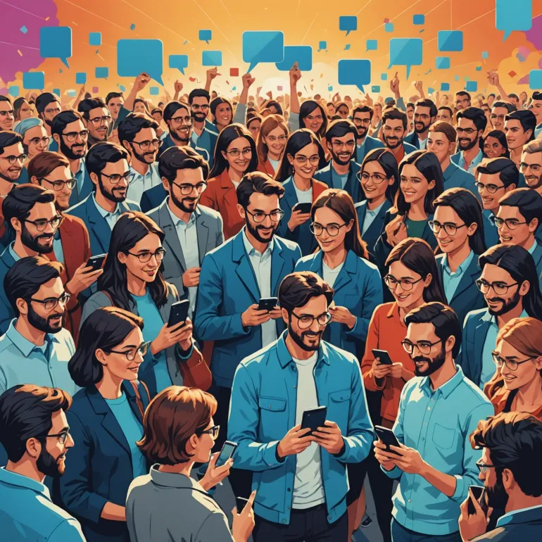 Сила социальных сетей в современном мире: как управлять коммуникацией и группами в Telegram