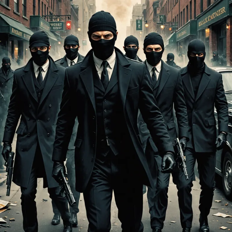 Полное руководство по фильмы про ограбление от экспертов: искусство создания напряжения и интриги