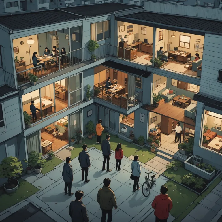 Погружение в мир корейской дорамы "Счастье" — захватывающий сериал о выживании