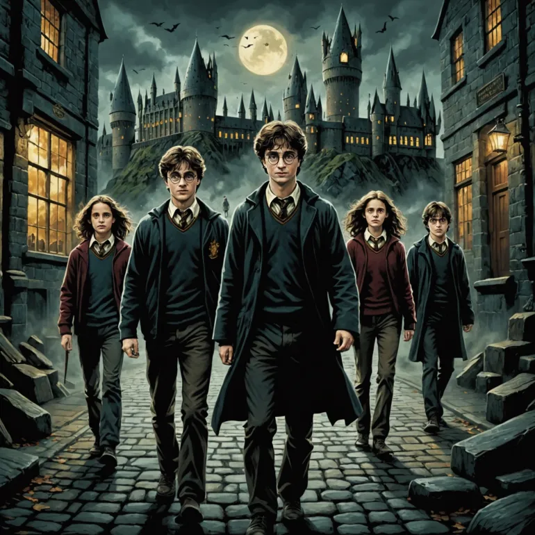 Гарри Поттер 3 — Узник Азкабана: Погружение в мир магии и тайн