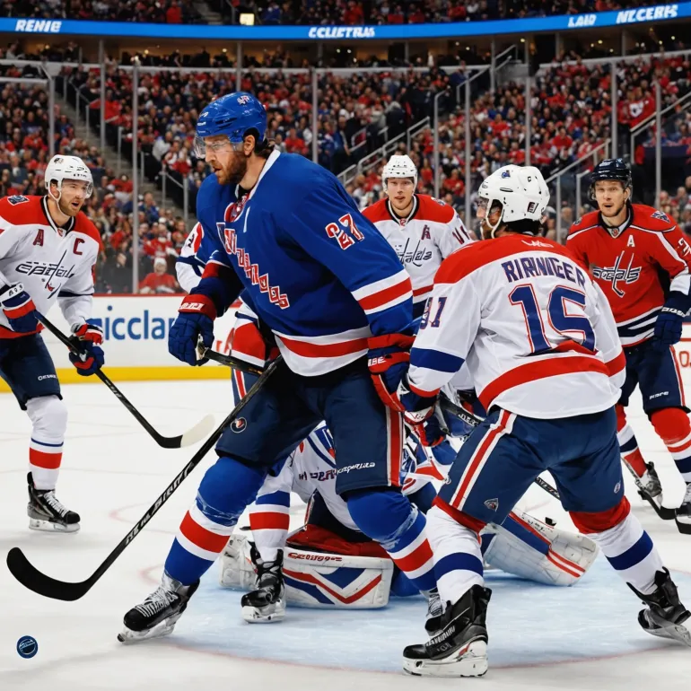 Вашингтон – Рейнджерс – 3:7: видео, голы, обзор матча регулярного сезона НХЛ