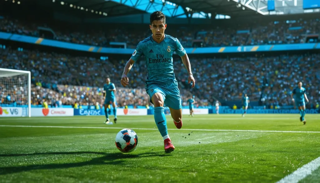 Фильм «Гол»: История Сантьяго Мунос от нищеты до Реал Мадрид