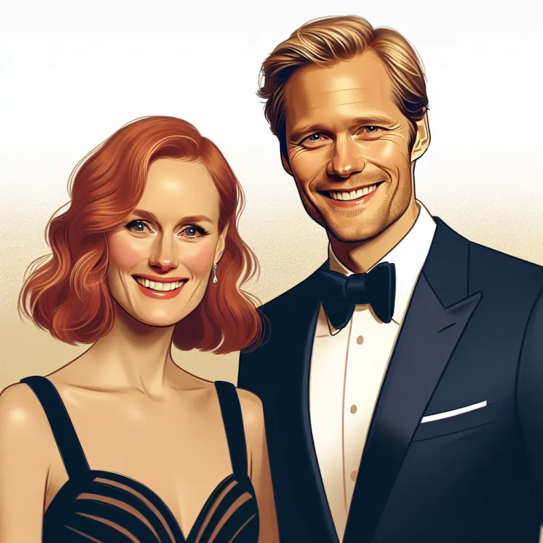 Тува Новотны и Александр Скарсгард: Творческий Союз в Мире Кино