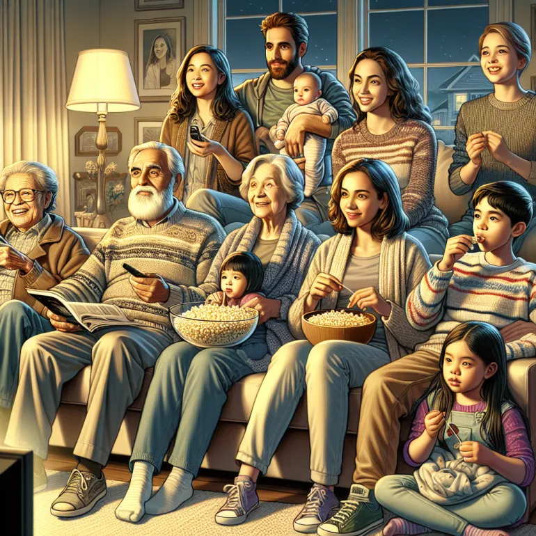 Фильм про семью: Исследование жанра и его влияние на зрителей