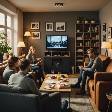 Сериалы на немецком: Как погрузиться в язык и получить максимум пользы