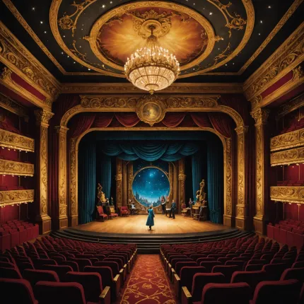 Погружение в мир театра: почему сцена и актеры важны для каждого зрителя