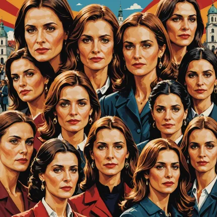 Знакомство с миром сербских актрис: звезды кино и популярные лица на экране