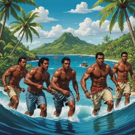 Взгляд на мир фиджийского кино: раскрывая таланты и перспективы