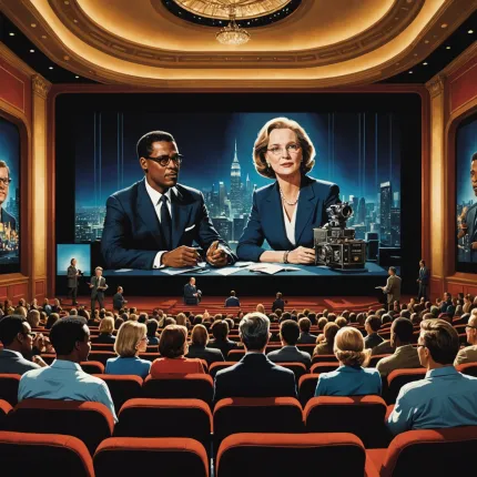 Магия большого экрана: почему фильмы с актёрами Голливуда продолжают завоёвывать сердца зрителей