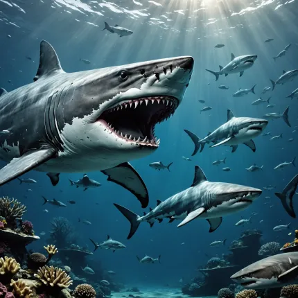Погружение в мир острых ощущений: Фильмы про акул, которые нельзя пропустить