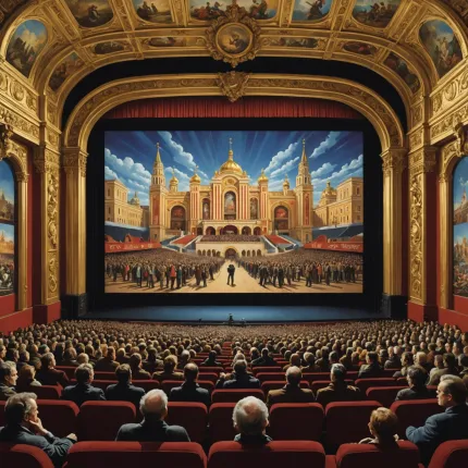 Погружение в мир 1000 русского кино: почему стоит открыть для себя 1000 русских фильмов