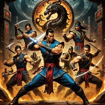 Фильмы Mortal Kombat: Погружение в легендарную вселенную боевых искусств