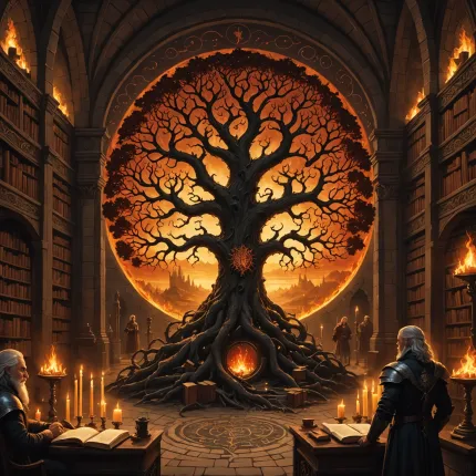 Полное руководство по древу таргариенов от экспертов: погружение в историю и наследие Великого дома