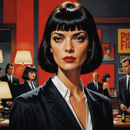 Мия Уоллес — икона из "Криминального чтива": что делает её культовой фигурой кинематографа