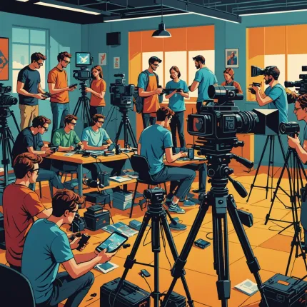 Как снять кино: практическое руководство для начинающих и творческих энтузиастов